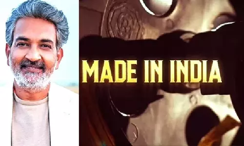 SS Rajamouli announces biopic on Dadasaheb Phalke with title teaser