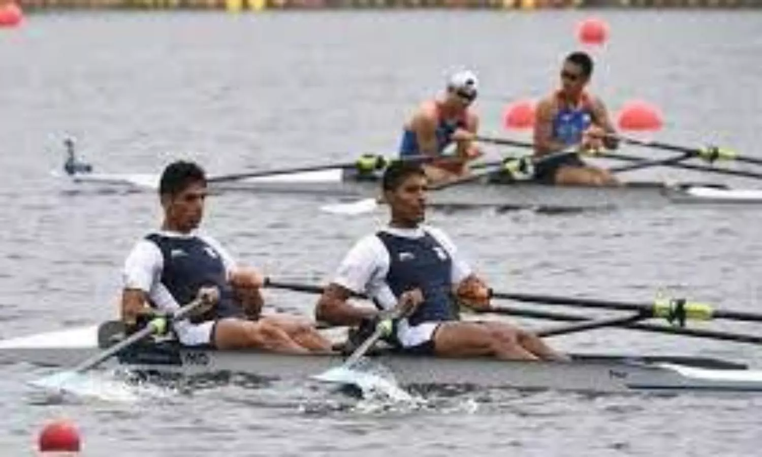 rowing