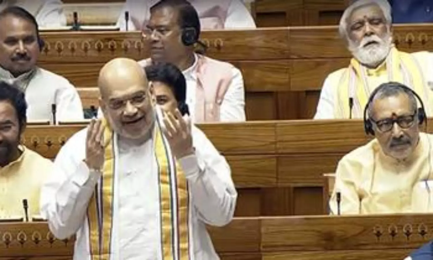 Womens Reservation Bill passed by LS with 454 votes to 2