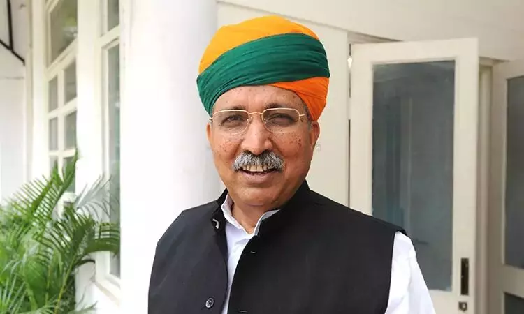 This is the original copy of Constitution, says Meghwal over missing secular, socialist words