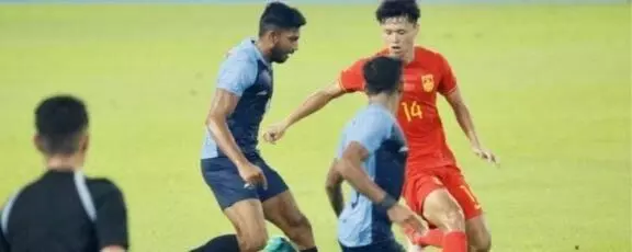 China defeats India 5-1 in Asian Games football group match