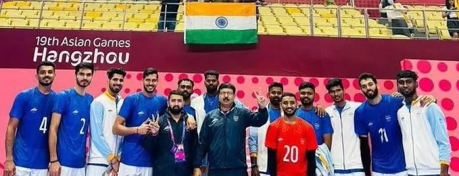 Asian Games: India begins volleyball campaign strong; beats Cambodia 3-0