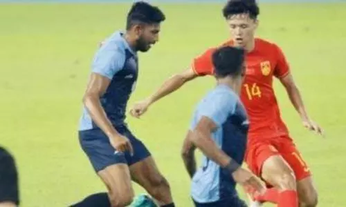 China defeats India 5-1 in Asian Games football group match