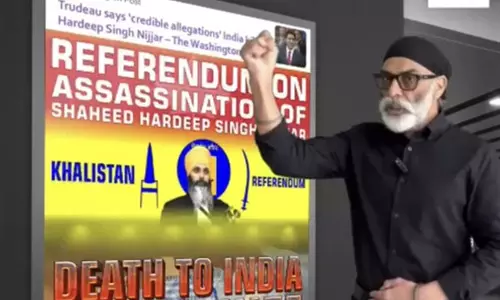 Leave Canada, go to India: Khalistani leader Pannun tells Indo-Canadian Hindus