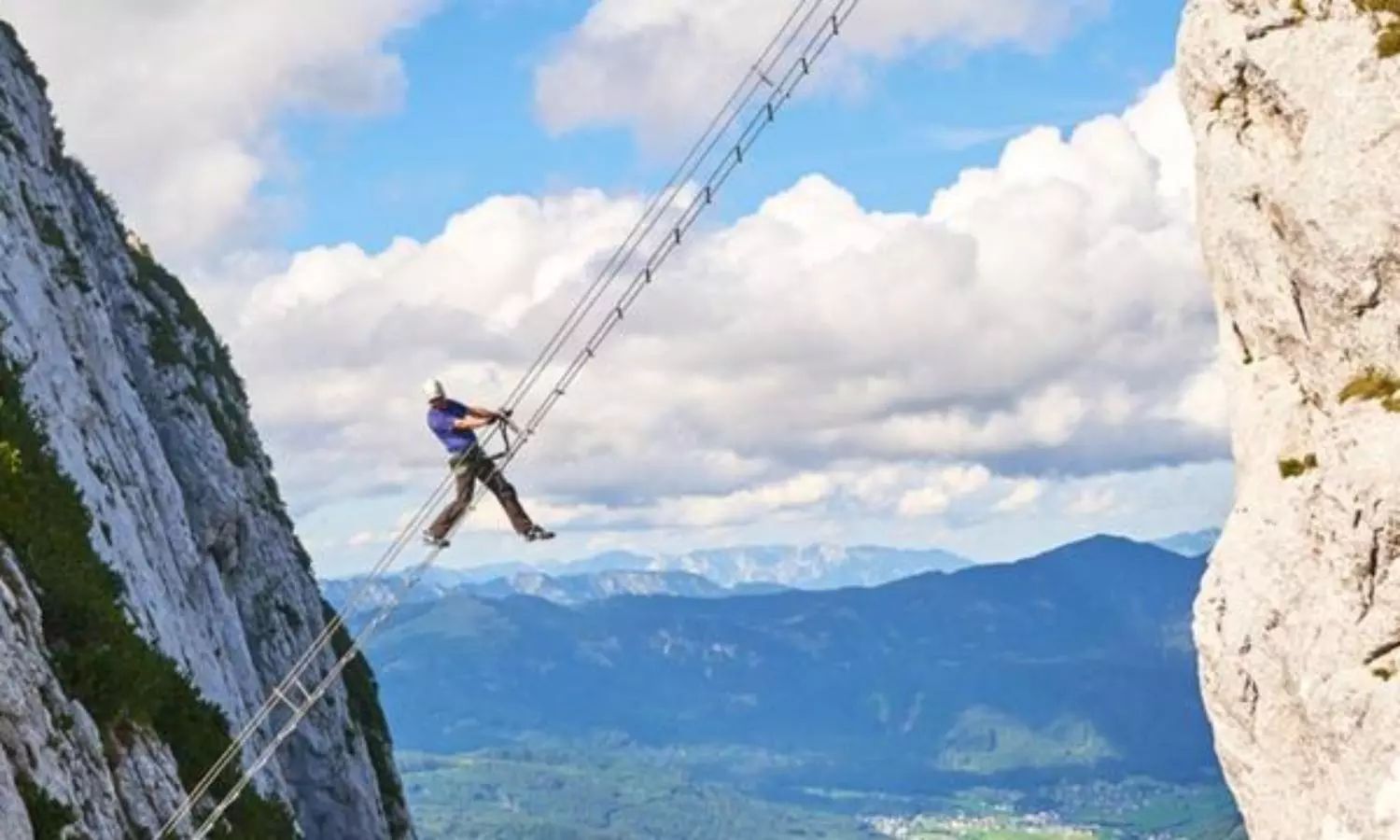 UK man trying extreme climbing stunt in Austria falls to death