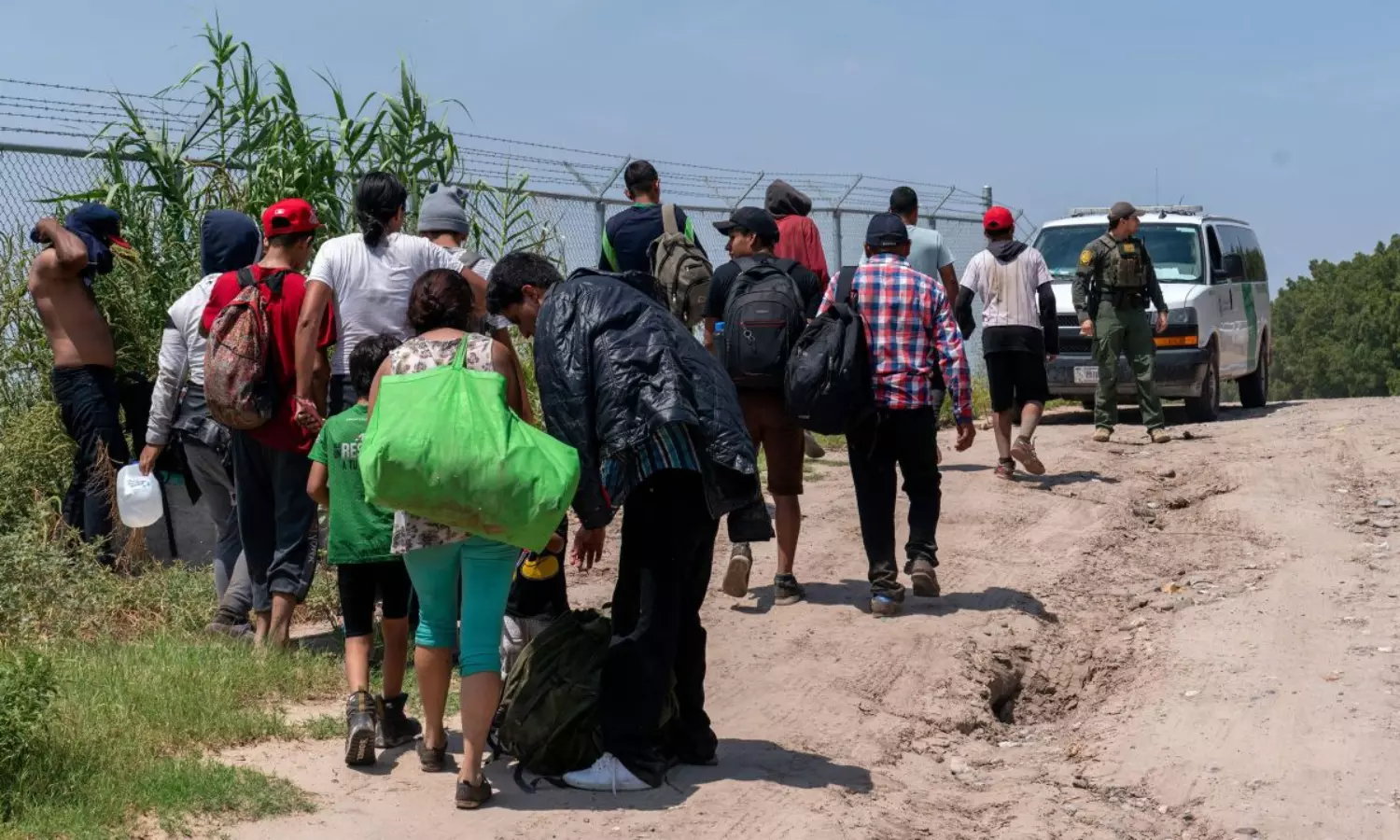 About 2 million people entering US via southern border: Musk