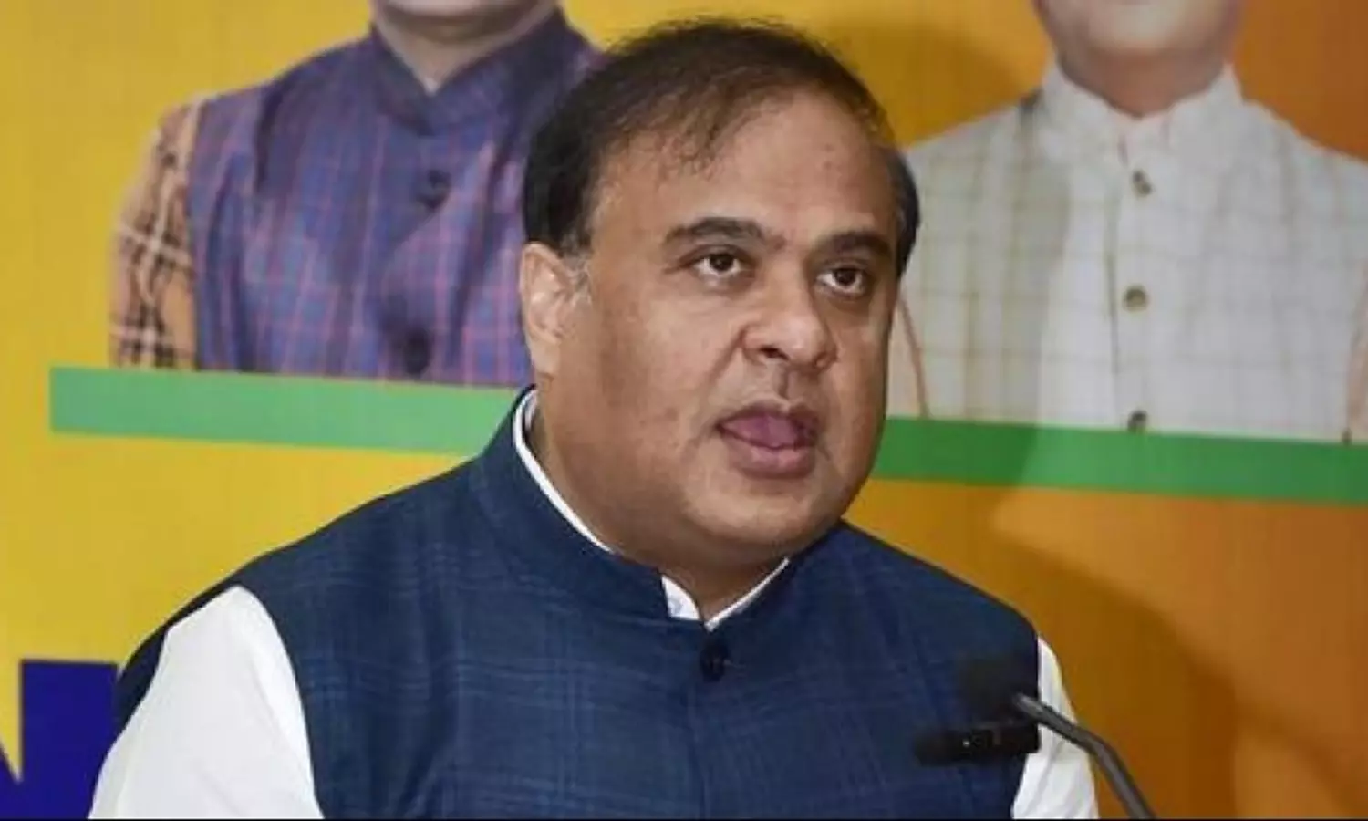 FIR filed by Congress against Assam CM Himanta Biswa for hate speech