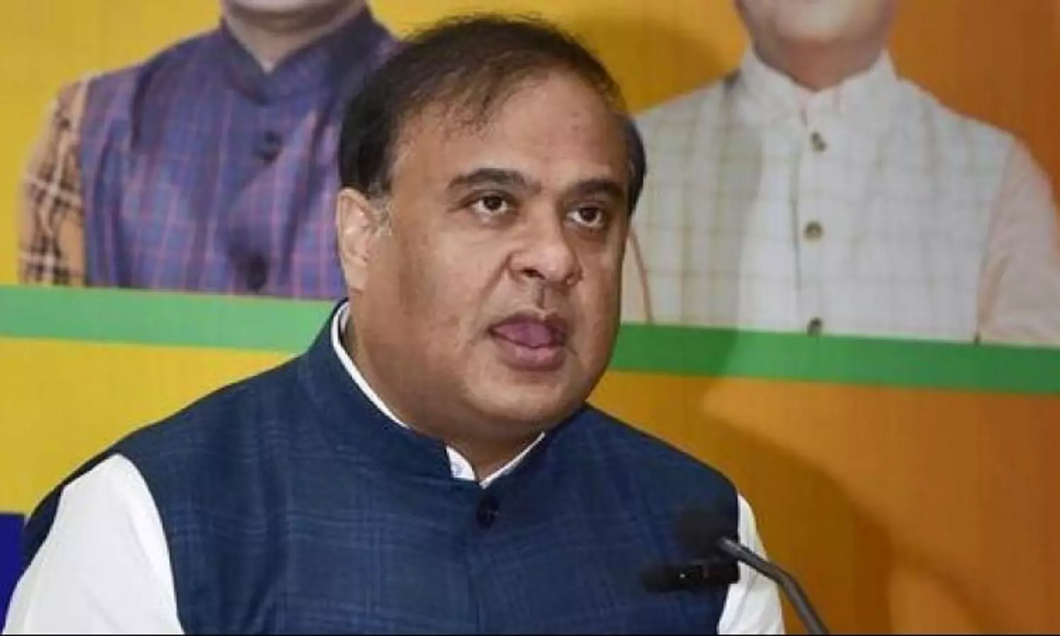 Shudras serve comment: Assam CM claims "incorrect" translation