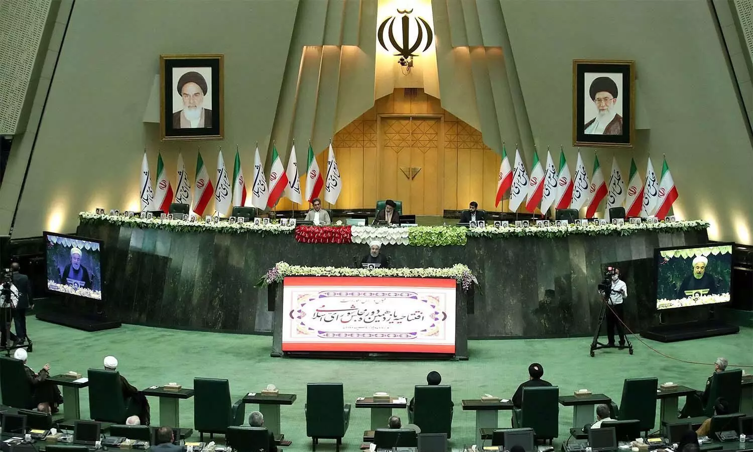 Irans parliament passes Hijab bill days after Mahsa Amini protest anniversary