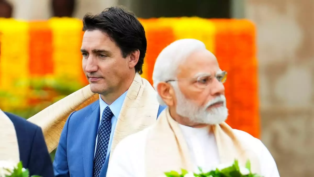 Amid India-Canada diplomatic row