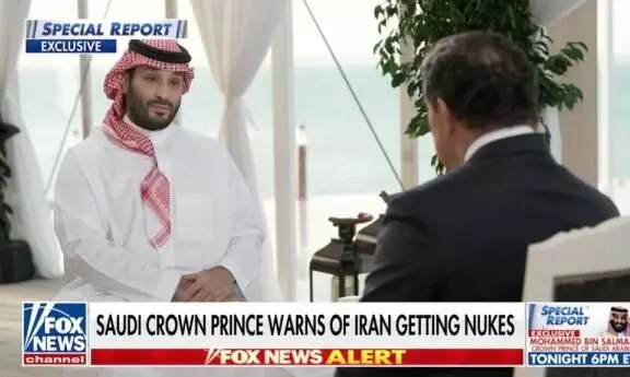 Saudi Crown Prince prioritizes Palestinian issues in path to normalizing Israel ties