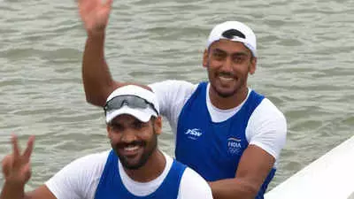 Three more Asian Games finals qualification for Indian rowers Three more Asian Games finals qualification for Indian rowers