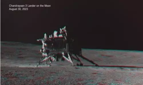 ISRO tries to revive Chandrayaan-3 lander and rover modules on the Moon