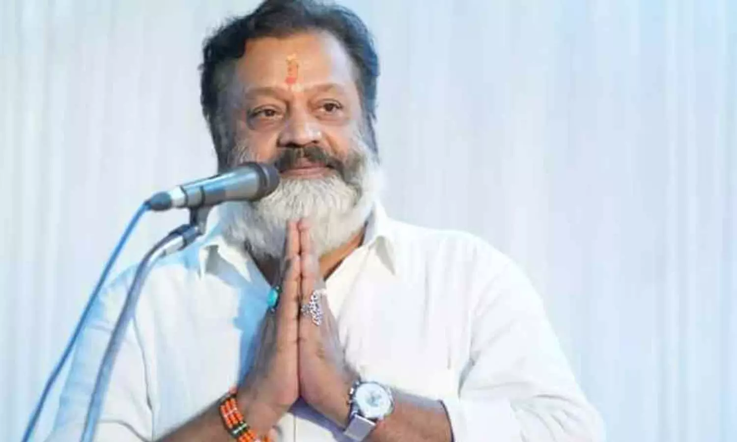 Suresh Gopi nominated president of Satyajit Ray Film Television Institute
