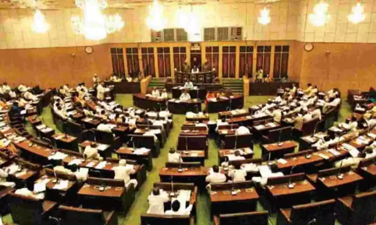 AP assembly adjourned amid protests over Chandrababu Naidu’s arrest