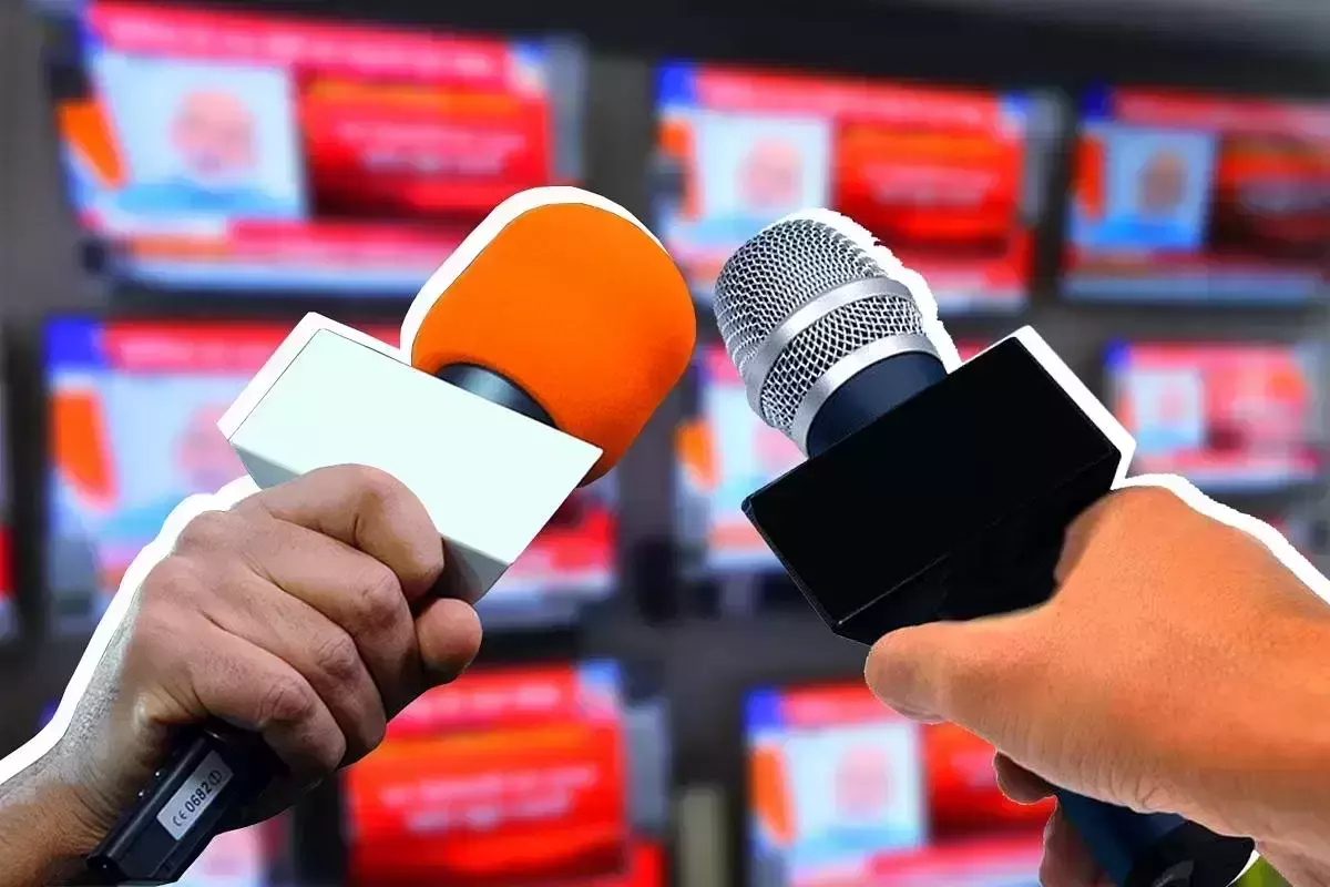 Centre tells TV channels not to give platform to terrorists, criminals