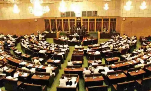 AP assembly adjourned amid protests over Chandrababu Naidu’s arrest