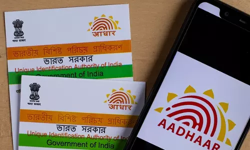 Aadhaar not mandatory for electoral roll authentication: ECI tells SC