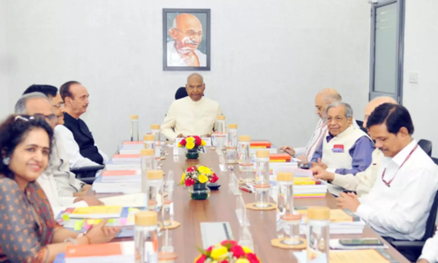 First official meeting of One Nation, One Election panel chaired by Kovind