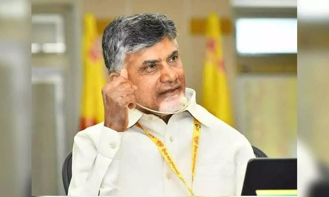 Our capital is Amaravati: Chandrababu Naidu affirms