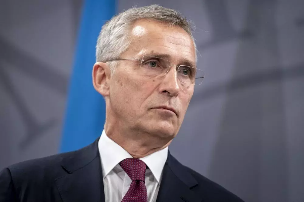Ukraine cannot become NATO member until conflict ends: NATO chief