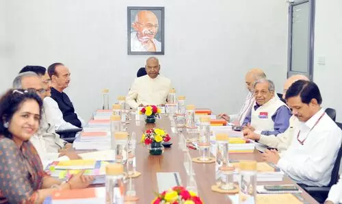 First official meeting of One Nation, One Election panel chaired by Kovind
