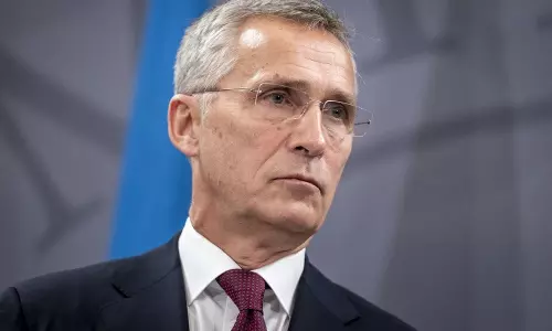 Ukraine cannot become NATO member until conflict ends: NATO chief