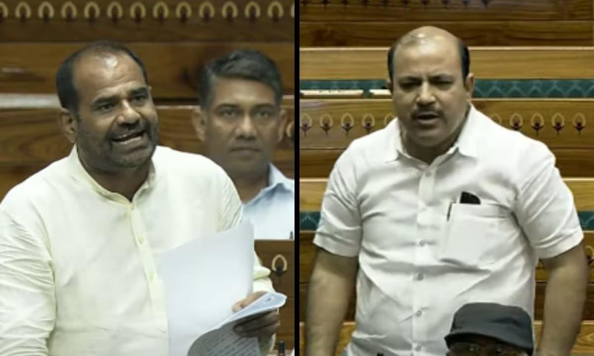 Derogatory remarks against MP Danish Ali: BJP issues notice to Ramesh Bidhuri