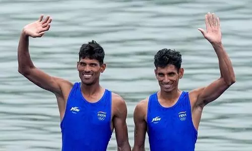 Asian Games: Silver finish for Arjun-Arvind rowing pair, coxed-eight team