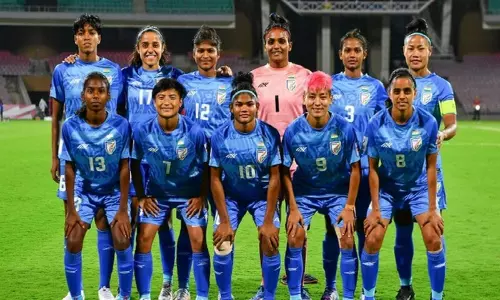 Indian womens football