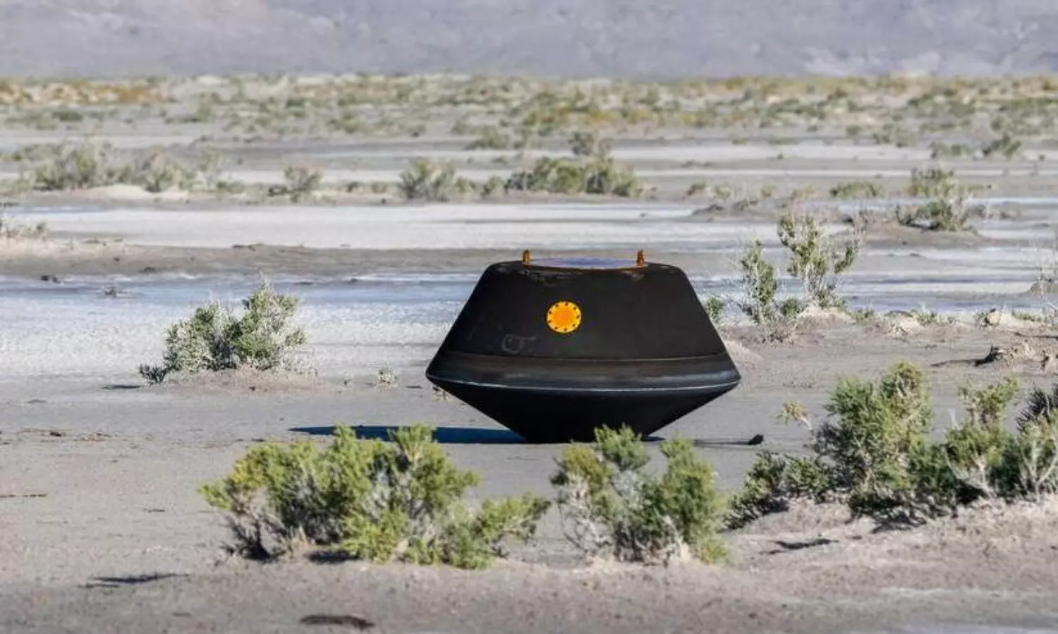 NASA’s OSIRIS-REx mission successfully delivers 1st-ever asteroid sample on Earth