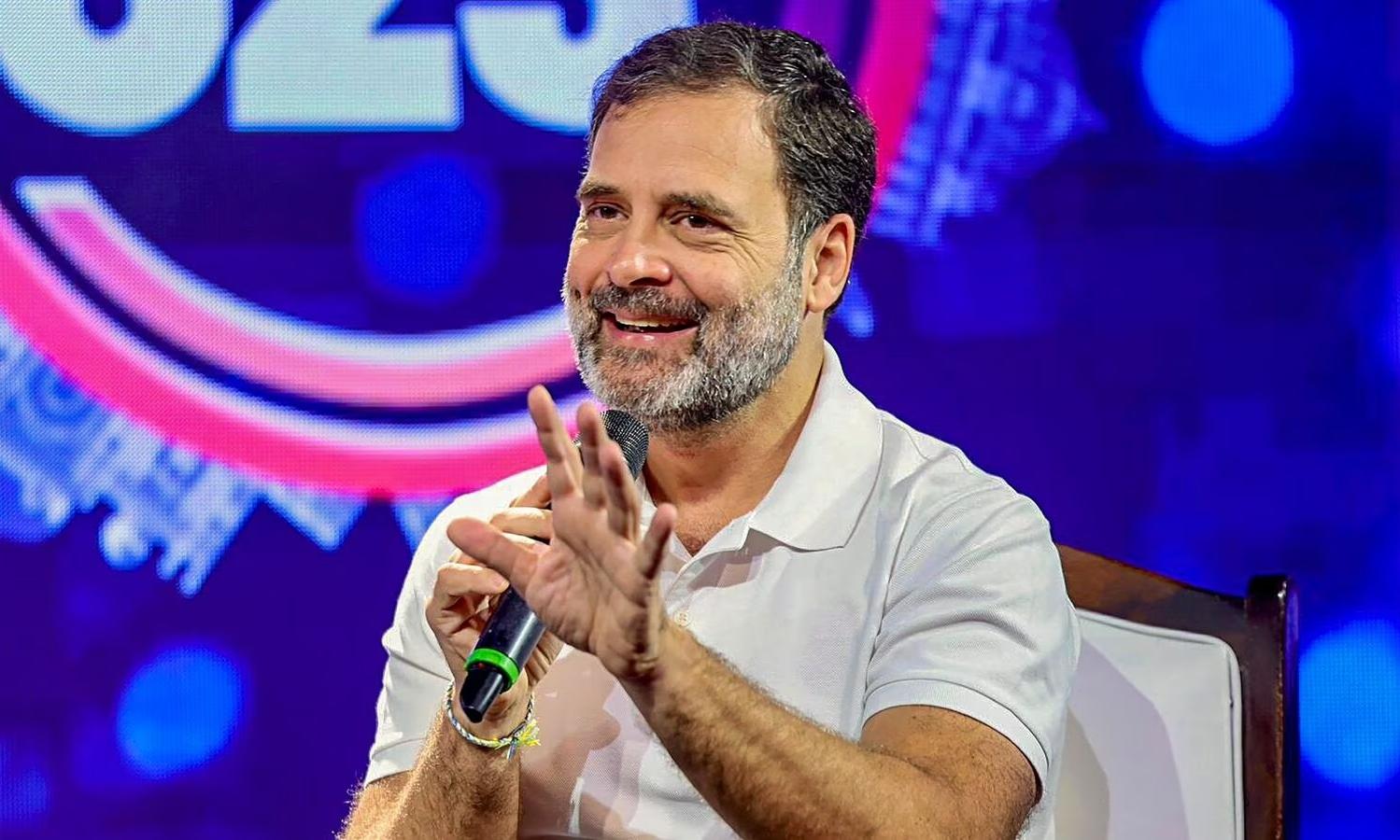 Messi or Ronaldo? Rahul Gandhis candid rapid-fire session Messi or Ronaldo? Rahul Gandhis candid rapid-fire session