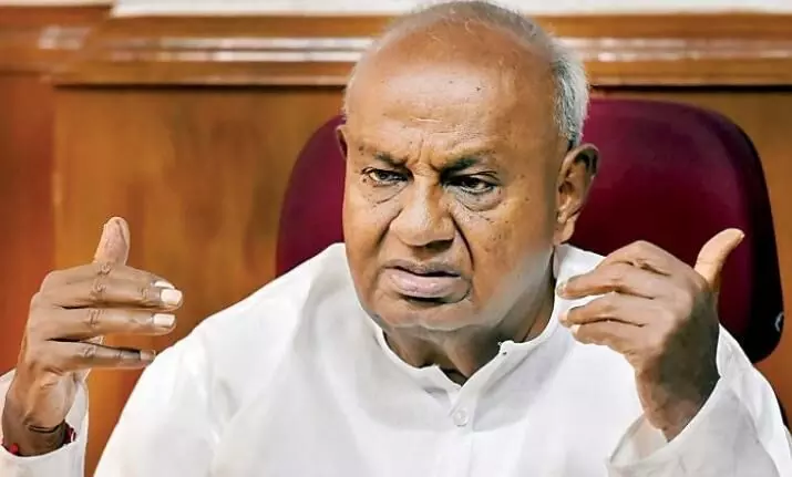 Cauvery: Ex-PM Deve Gowda writes to Modi seeking appointment of external agency to study situation
