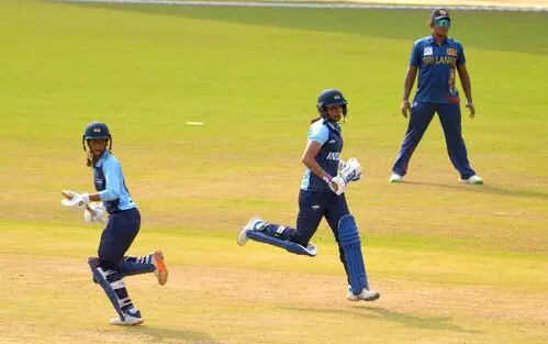 Asian Games: Indian women’s cricket team wins gold beating Sri Lanka by 19 runs
