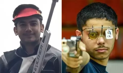 Asian Games 2023: India wins first gold; men’s air rifle team breaks record Asian Games 2023: India wins first gold; men’s air rifle team breaks record