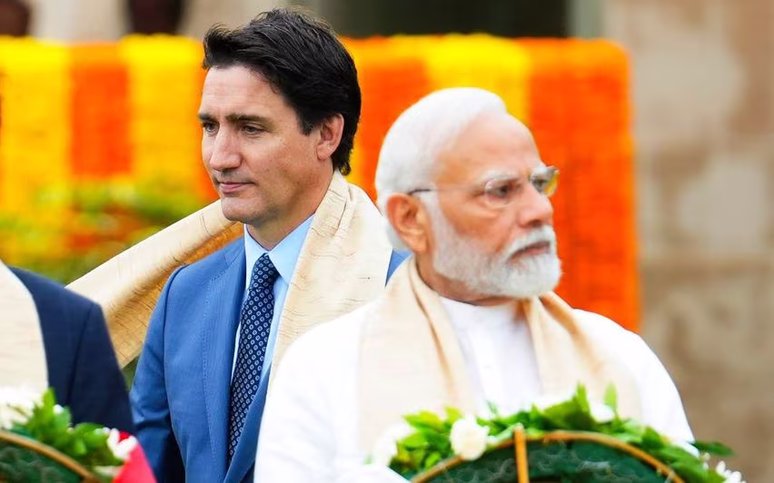 Canada’s Defence minister describes ties with India important’