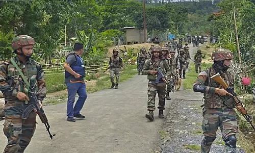 Groups in Manipur use trucks painted in our colour: Assam Rifles