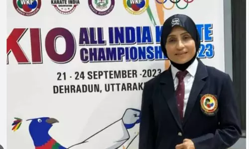 Hijab-clad Karate maestro Shaheen Akhtar becomes first female officiating referee at Hangzhou Asian Games