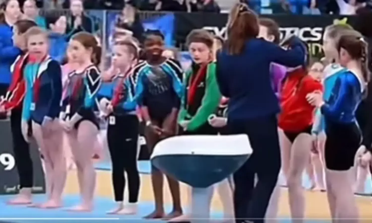 Black girl ignored at medal ceremony, Gymnastics Ireland apologises after uproar