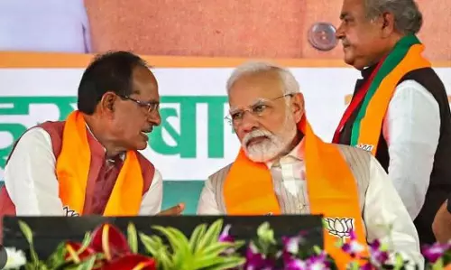PM Modi says urban Naxals are the masters of Congress party in poll-bound Madhya Pradesh