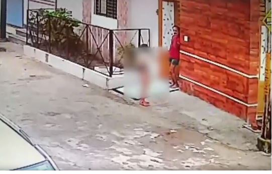 Camera caught 12-year-old girl left in bleeding, semi-naked after being raped in Ujjain