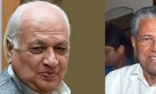 Kerala govt plans legal steps over pending Bills with Governor