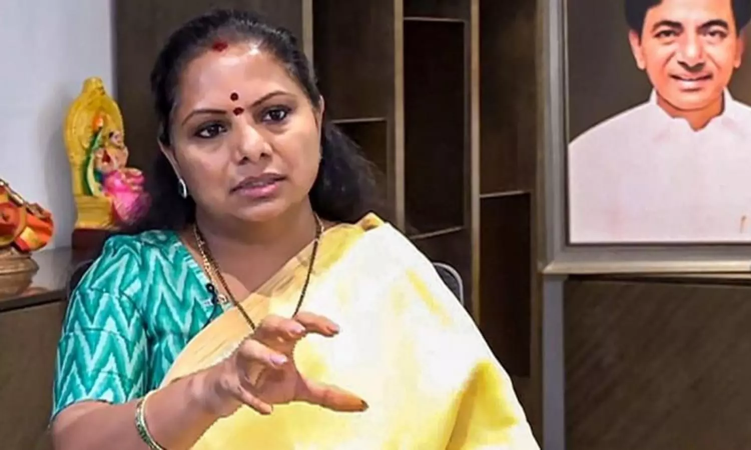 BRS MLC Kavitha calls Womens Reservation Bill tokenism