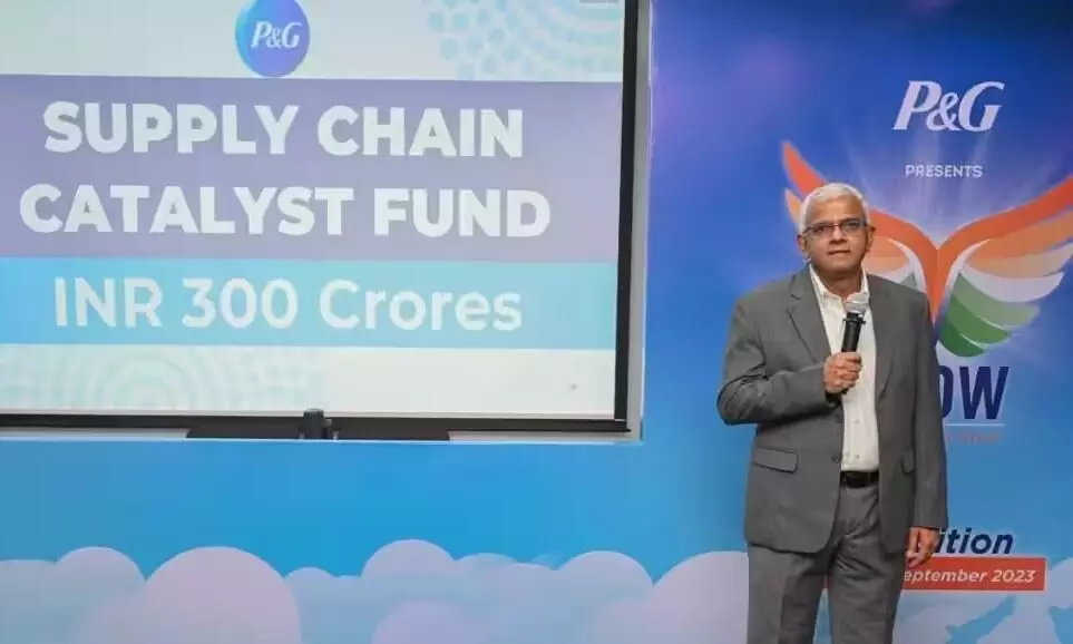 P&G India announces Rs 300 crore fund for advanced supply chain ecosystem