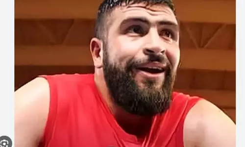 Syrian boxer withdraws from Asian games in solidarity with Palestinians over Israeli referee