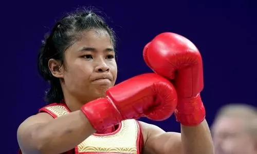 Asian Games wushu Sanda: Roshibina Devi wins silver in womens 60kg