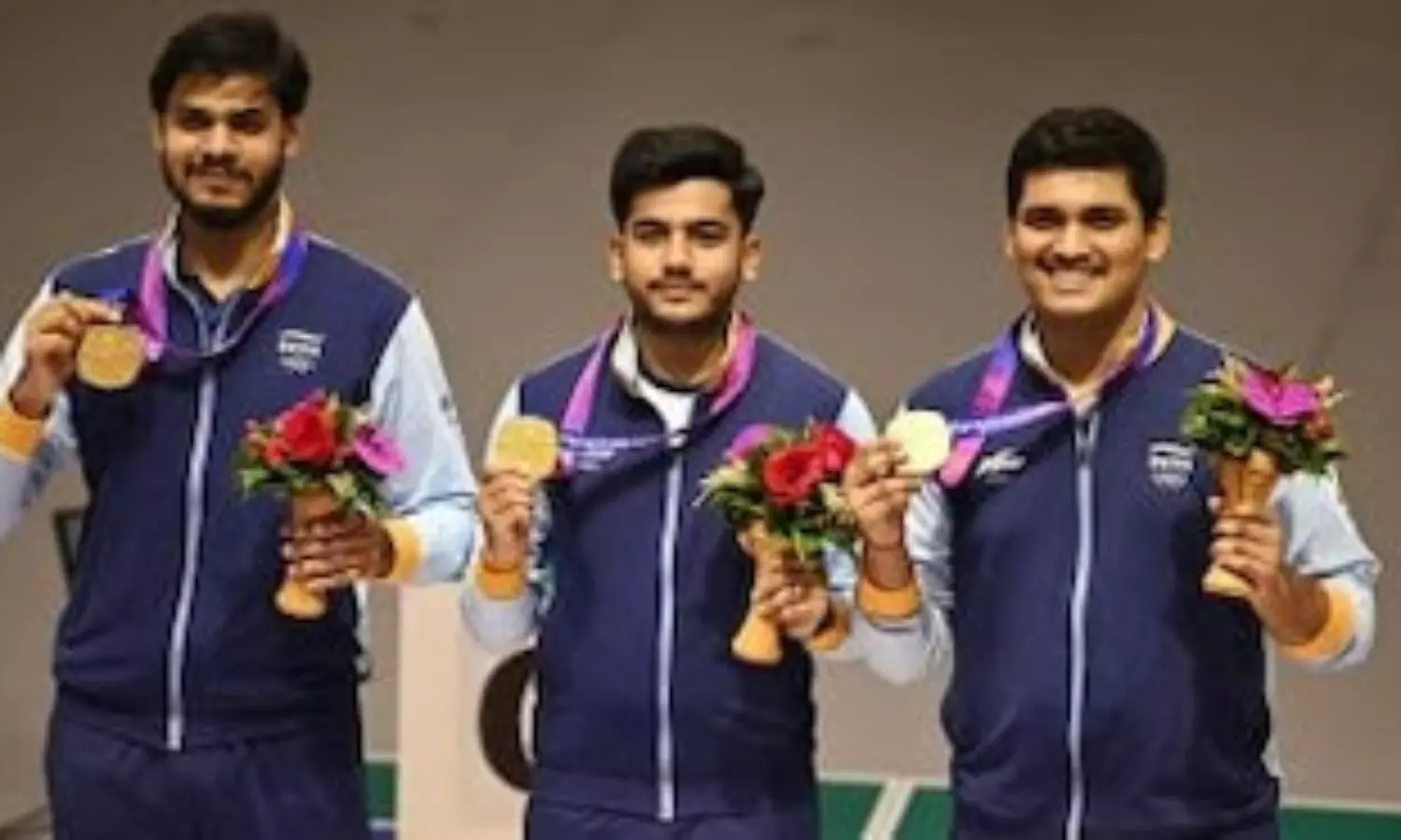 Asian Games: Golden win for Kusale, Tomar, Sheoran in 50m Rifle with record score