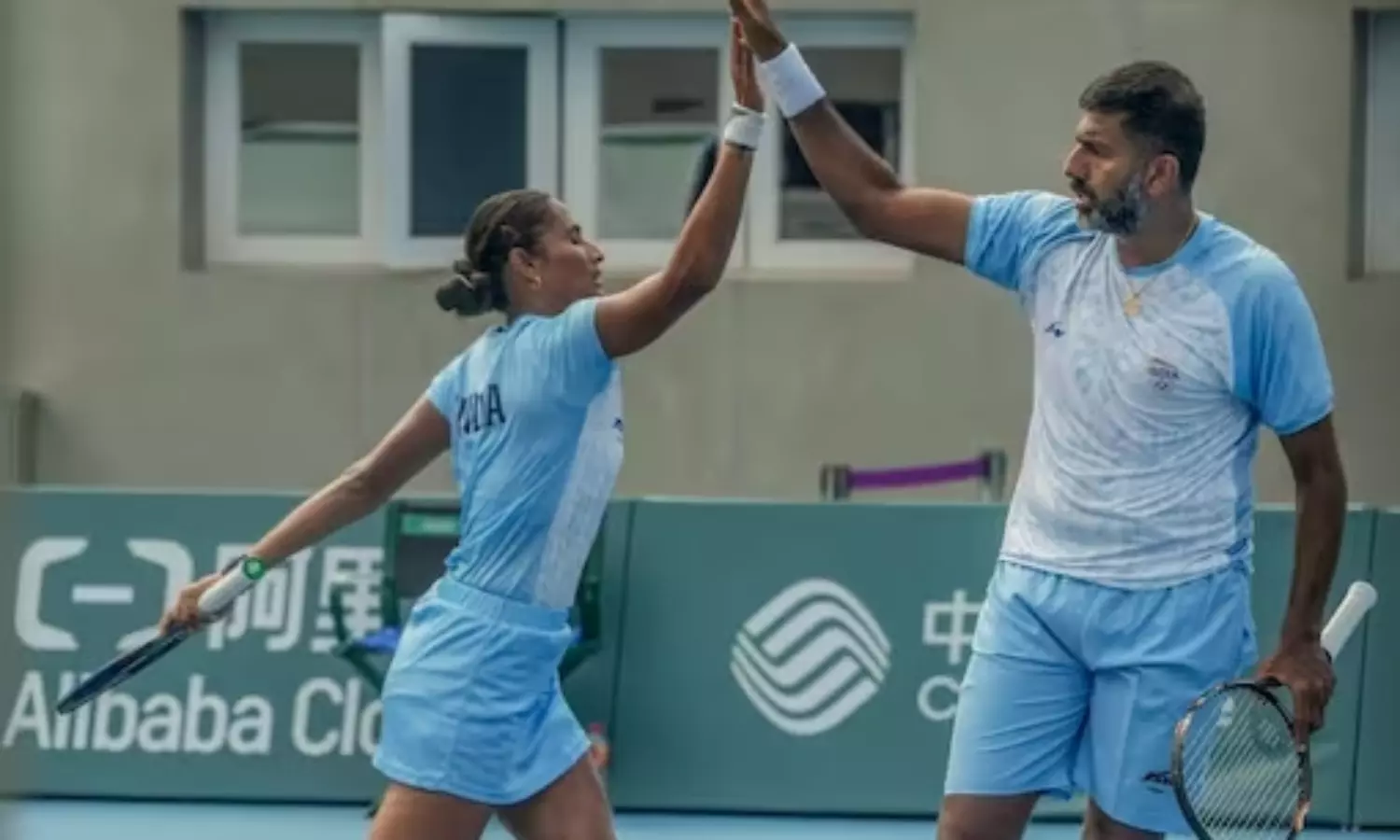 Asian Games: Bopanna-Bhosale pair enters mixed doubles final, beating Chinese Taipei