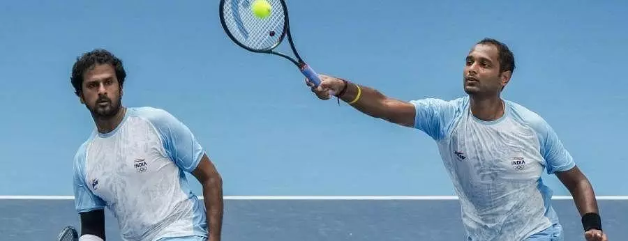 Asian Games: Ramkumar-Myneni duo take home silver in mens doubles