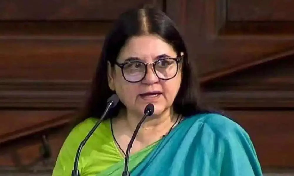 Outraged ISKCON files Rs 100 crore defamation against Maneka Gandhi